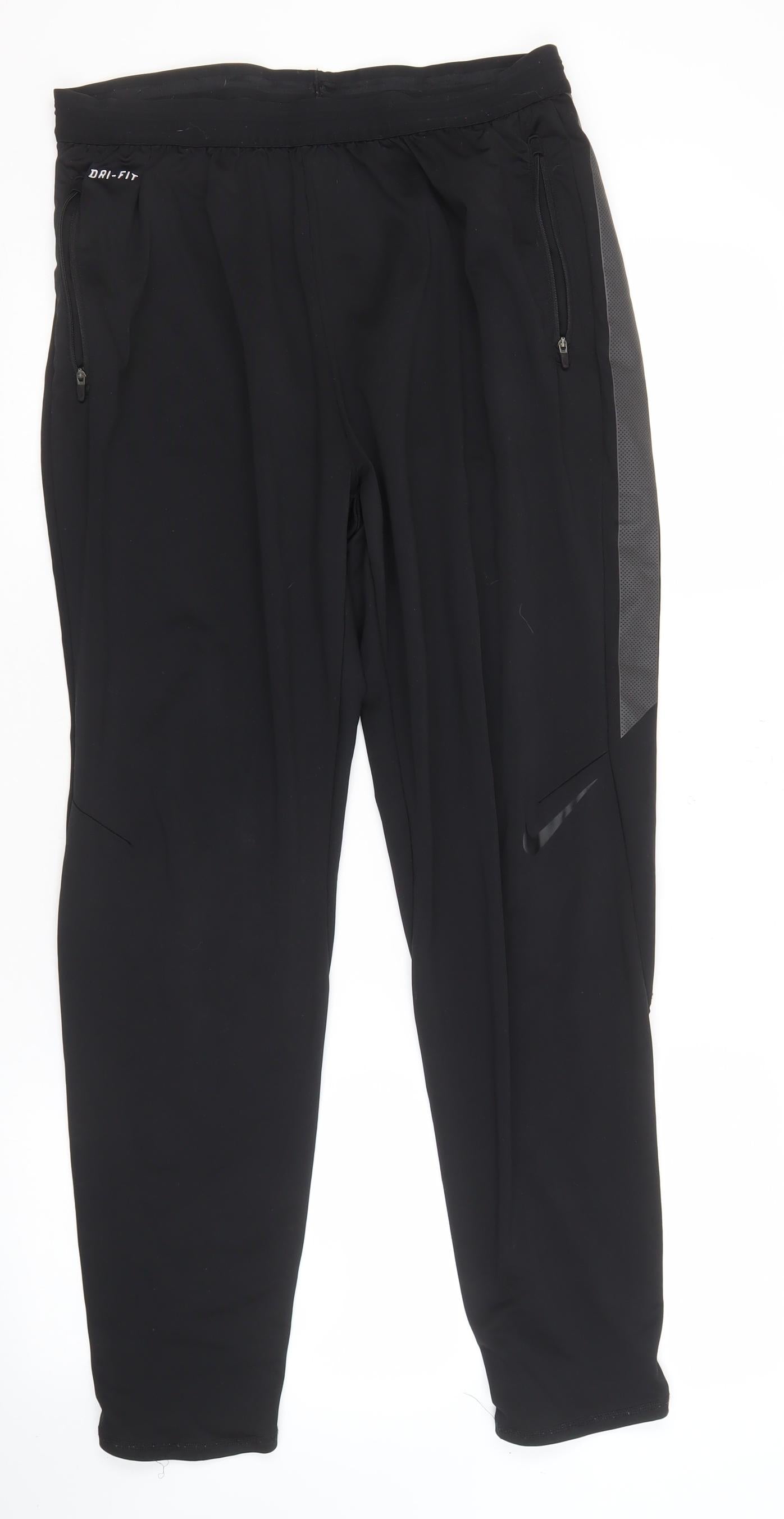 Nike Men's Black XL Jogger Trousers for Gym & Running