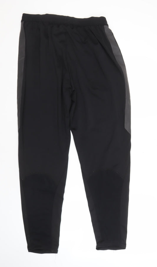 Nike Men's Black XL Jogger Trousers for Gym & Running
