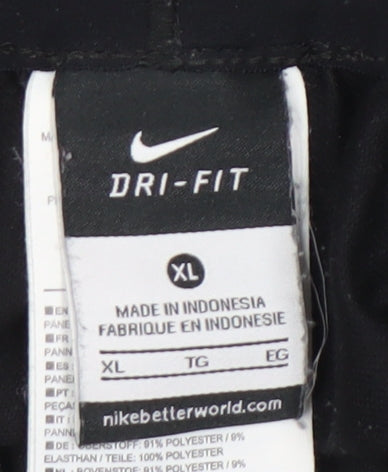 Nike Men's Black XL Jogger Trousers for Gym & Running