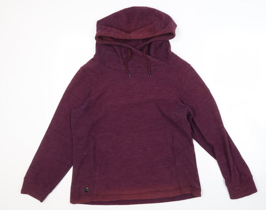 Regatta Women's Purple Pullover Hoodie Size 12