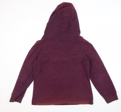 Regatta Women's Purple Pullover Hoodie Size 12