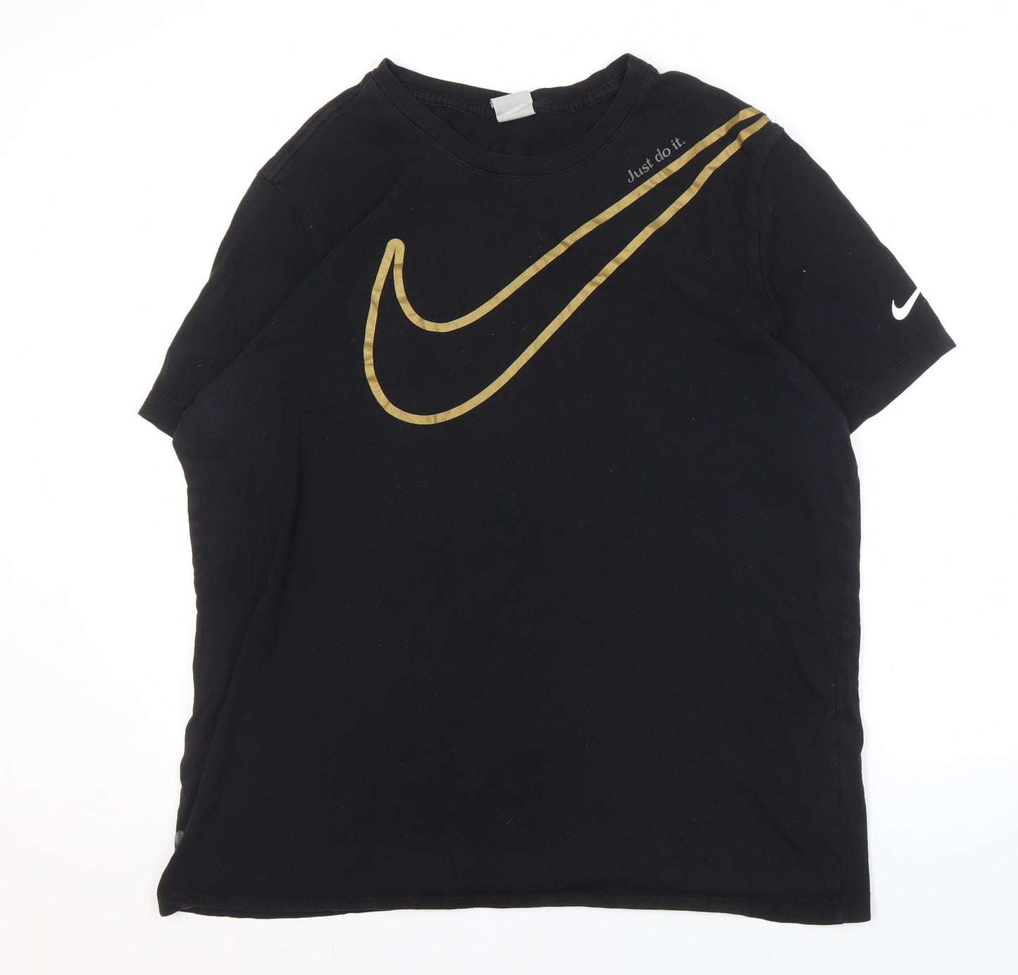 Nike Men's Black XL Sports T-Shirt