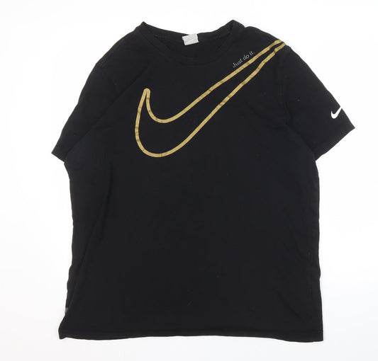 Nike Men's Black XL Sports T-Shirt