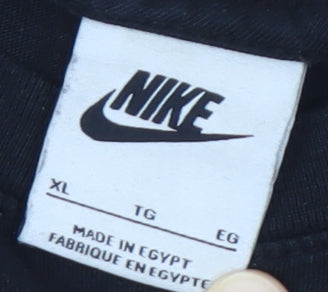 Nike Men's Black XL Sports T-Shirt