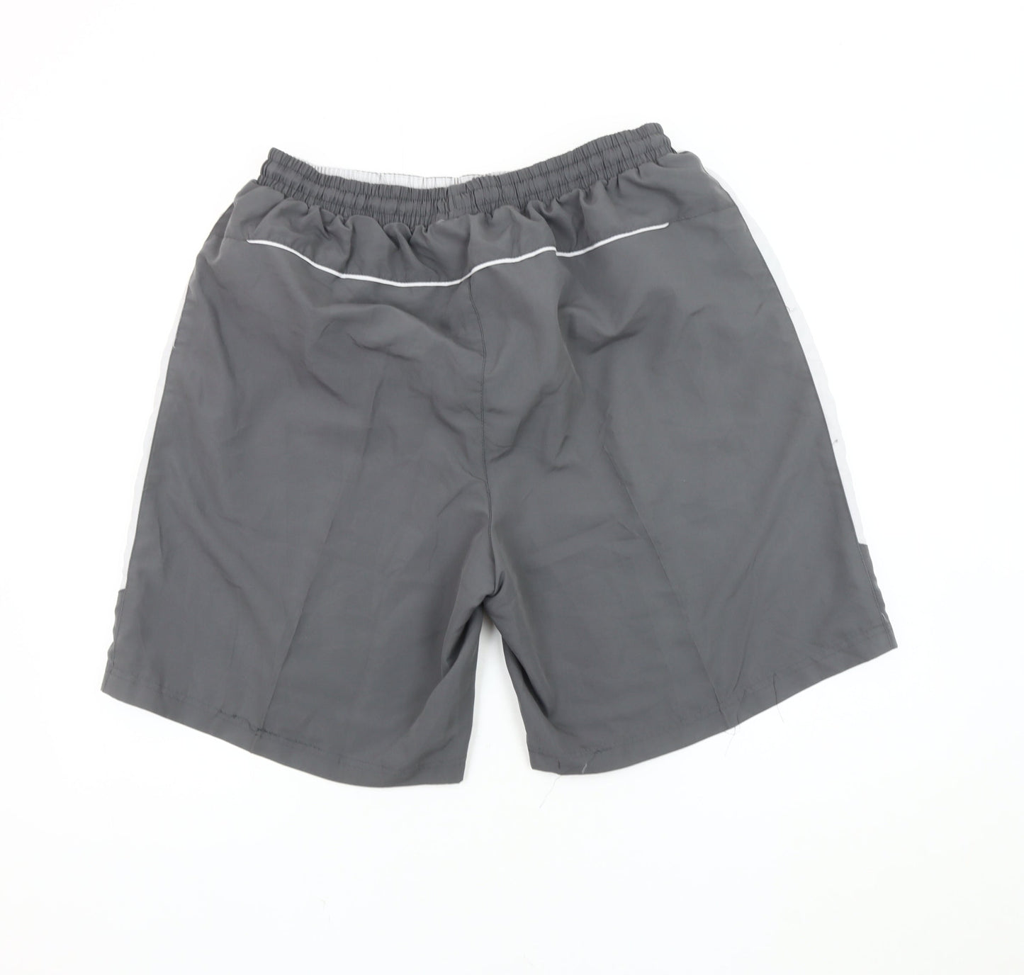 Slazenger Men's Grey Athletic Shorts, XL, Quick Dry