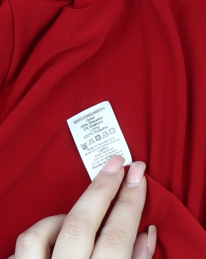 David Emanuel Women's Red Party Dress, Size 12