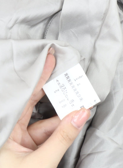 Artigiano Women's Blue Trench Coat Size 10