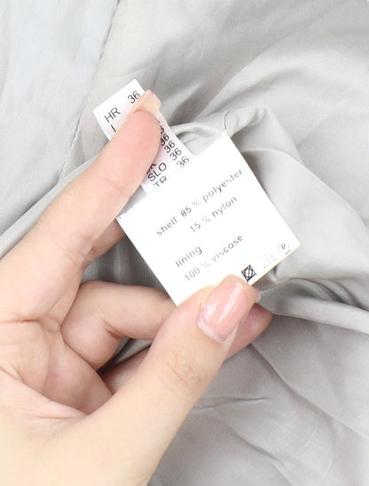 Artigiano Women's Blue Trench Coat Size 10