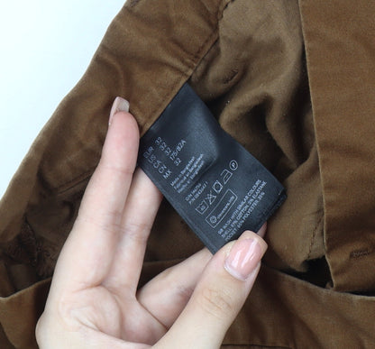 H&M Men's Brown Chino Trousers Size 32