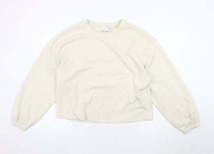 Vila Women’s Ivory XS Pullover Sweatshirt