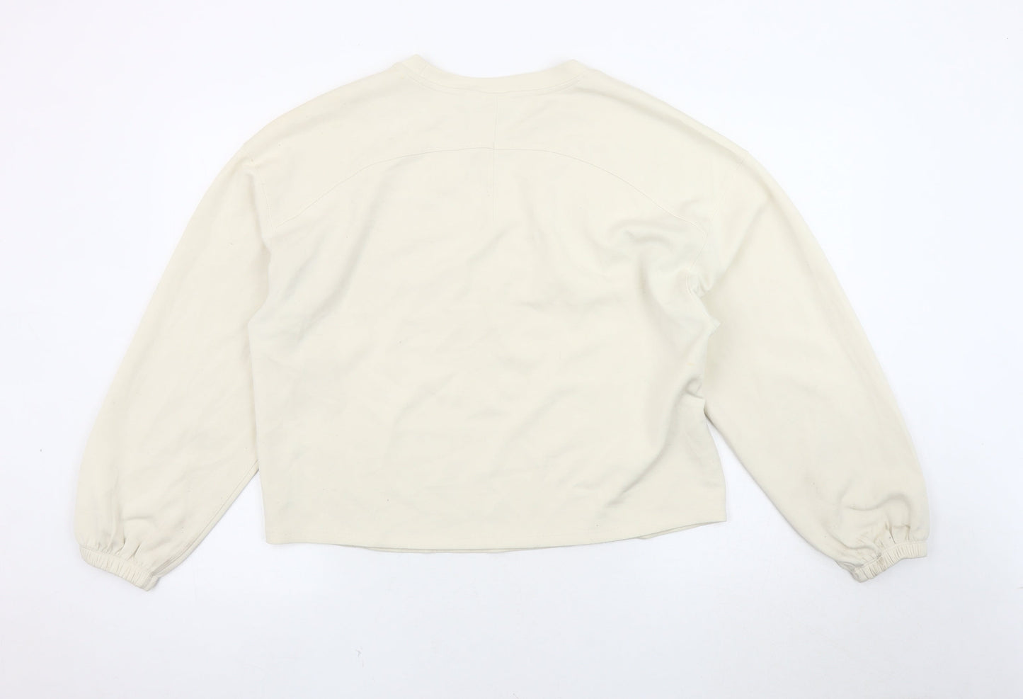 Vila Women’s Ivory XS Pullover Sweatshirt