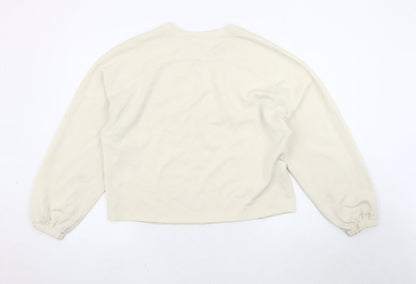 Vila Women’s Ivory XS Pullover Sweatshirt