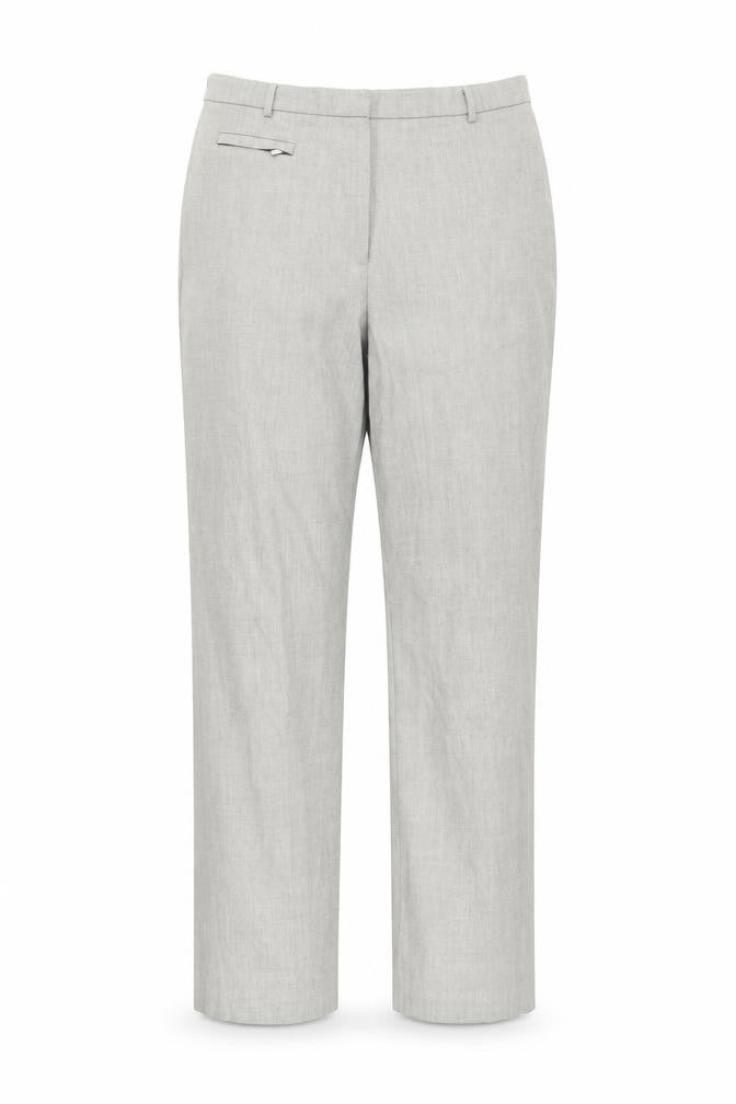 Womens UK Size 16 Marks and Spencer Regular Fit Casual Grey Trousers
