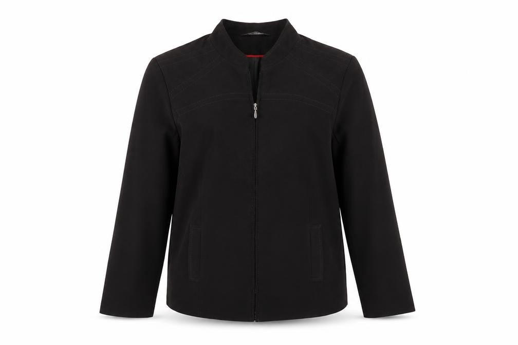Womens UK Size 16 BM Black Basic Jacket