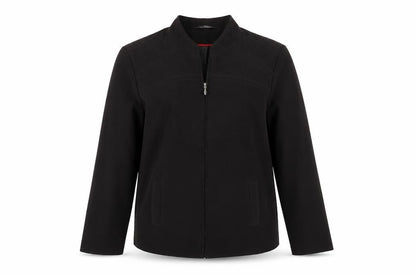 Womens UK Size 16 BM Black Basic Jacket
