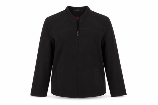 Womens UK Size 16 BM Black Basic Jacket