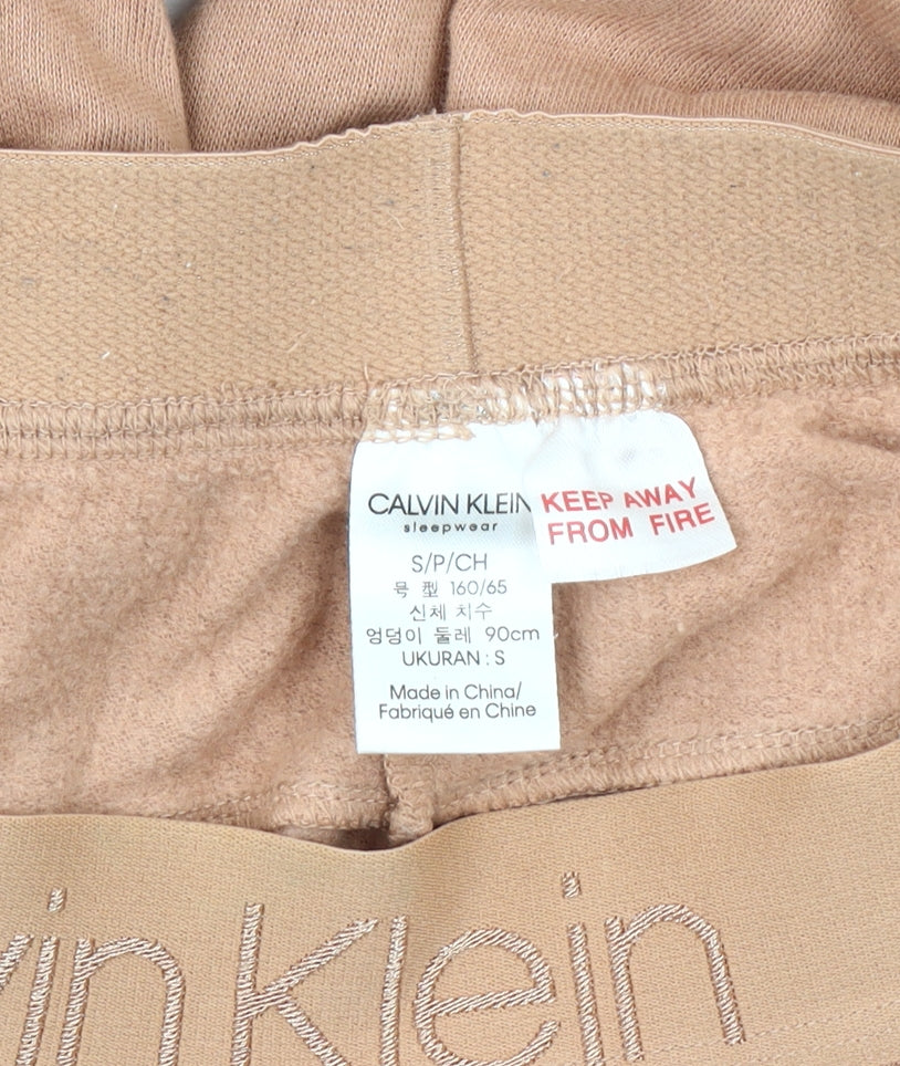 Calvin Klein Women's Beige S Lounge Pants