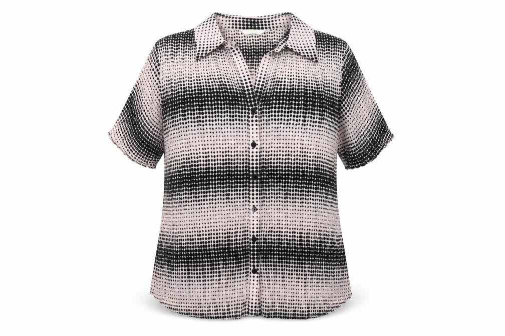 Womens UK Size 18 Marks and Spencer Black  Button-Up