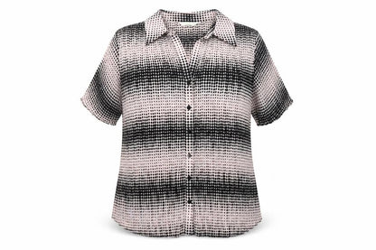 Womens UK Size 18 Marks and Spencer Black  Button-Up