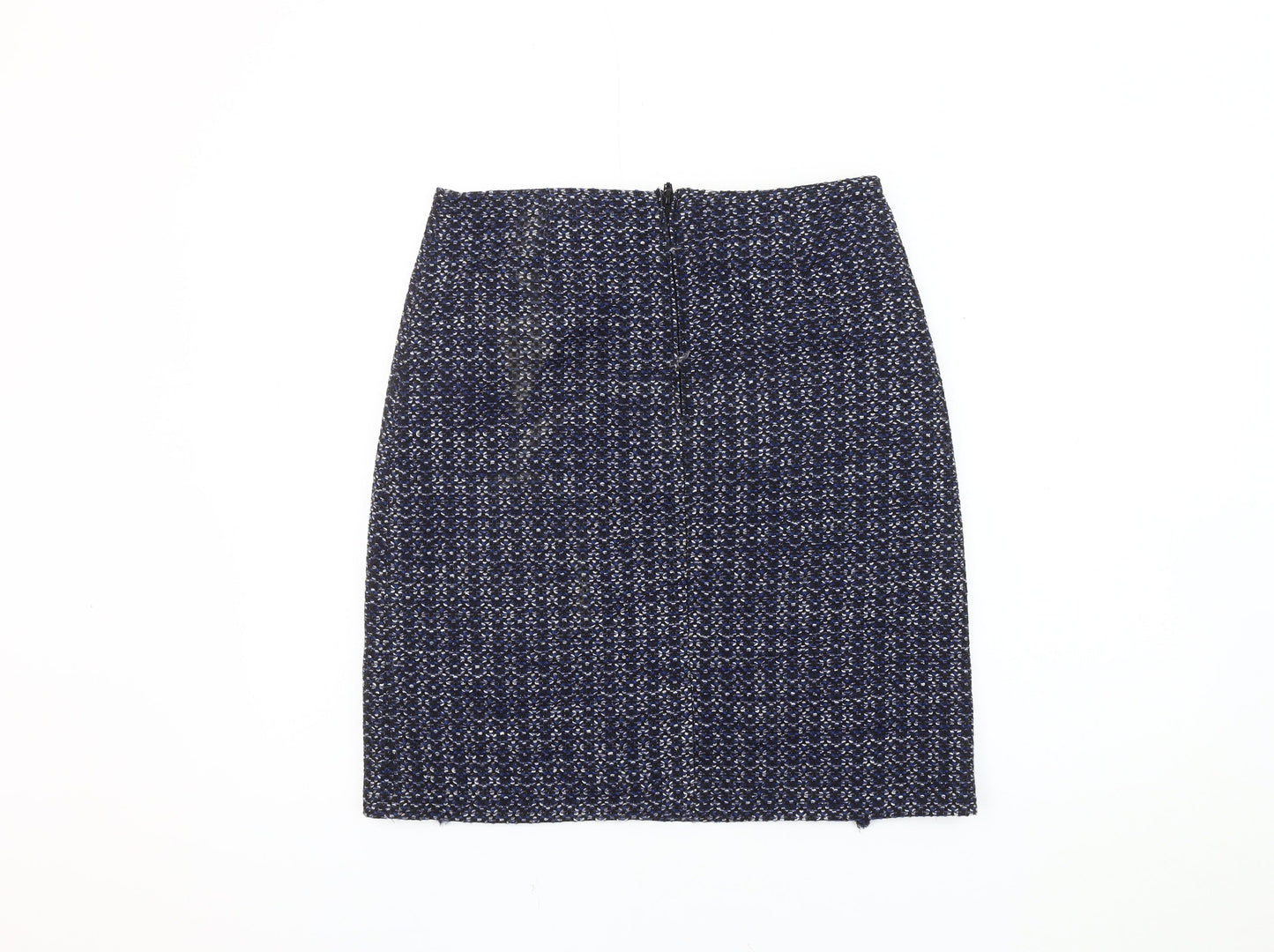 Womens UK Size 10 Warehouse Straight & Pencil Tweed Skirt