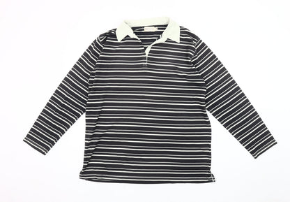 Womens UK Size M Bonmarché Black  Polo