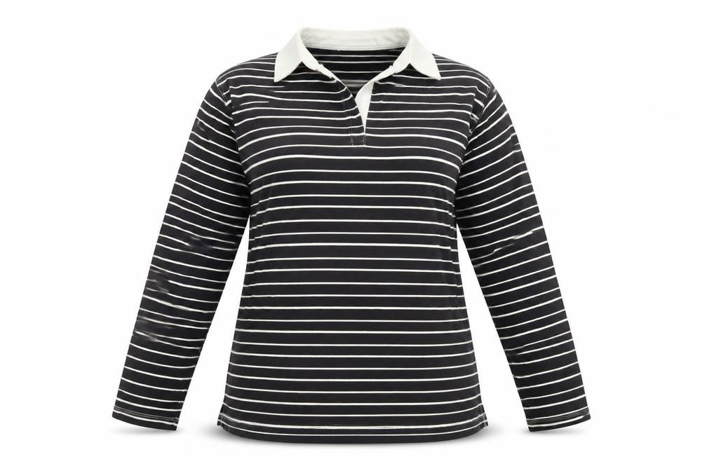 Womens UK Size M Bonmarché Black  Polo