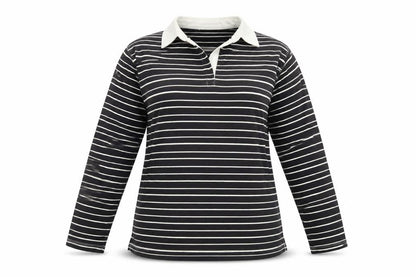 Womens UK Size M Bonmarché Black  Polo