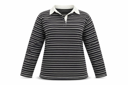 Womens UK Size M Bonmarché Black  Polo