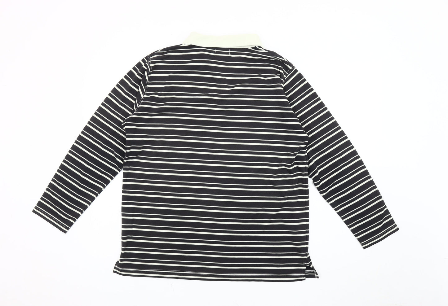 Womens UK Size M Bonmarché Black  Polo