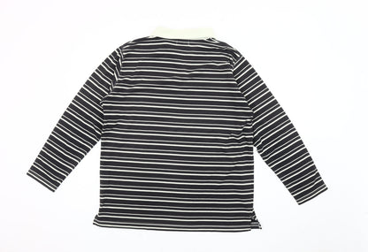 Womens UK Size M Bonmarché Black  Polo
