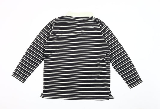Womens UK Size M Bonmarché Black  Polo