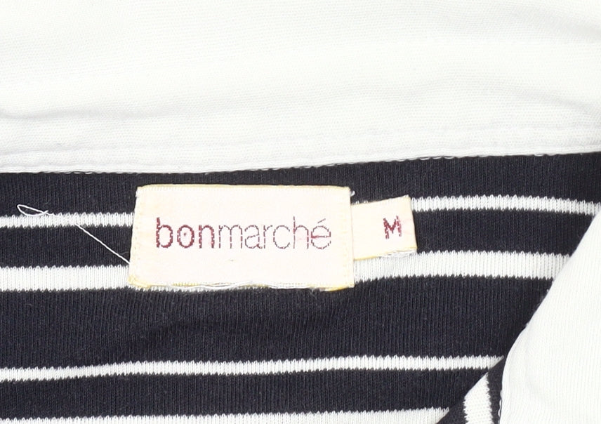 Womens UK Size M Bonmarché Black  Polo