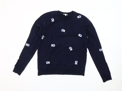 Lucky Women's Blue XS Pullover Sweatshirt