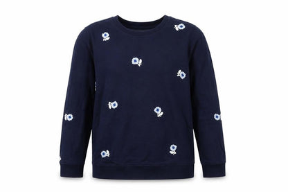 Lucky Women's Blue XS Pullover Sweatshirt