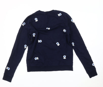 Lucky Women's Blue XS Pullover Sweatshirt