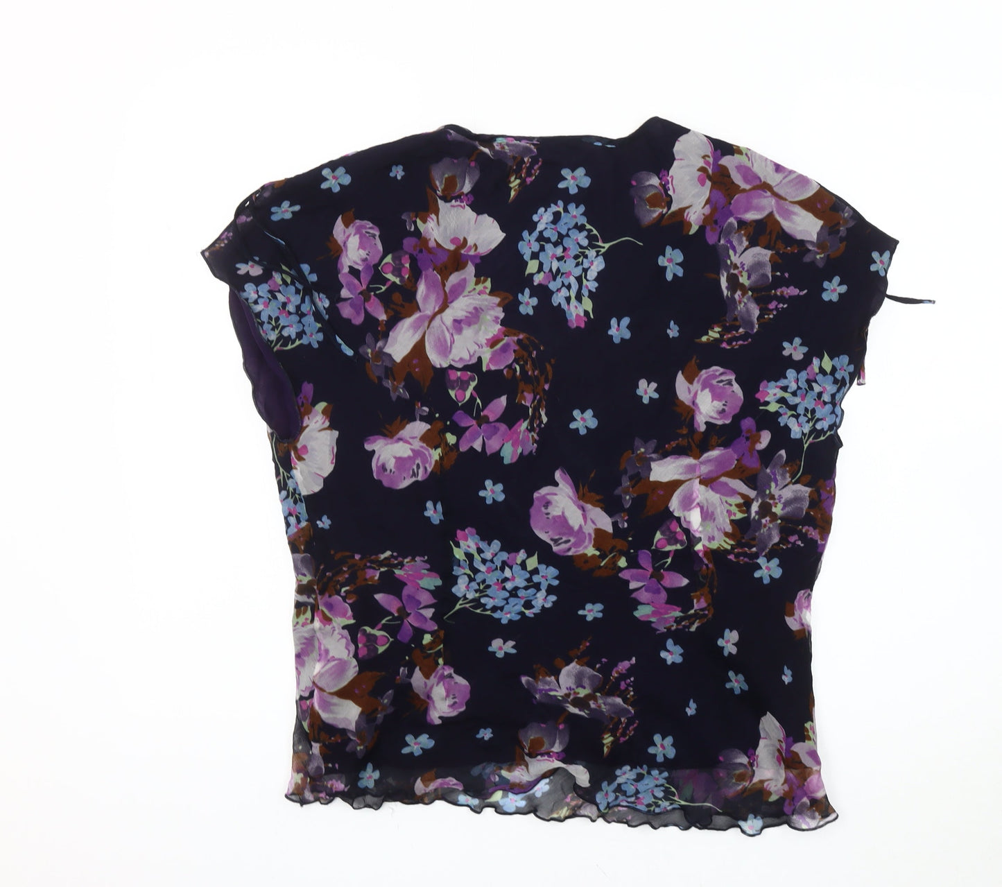 Womens UK Size 18 Per Una Purple  Blouse