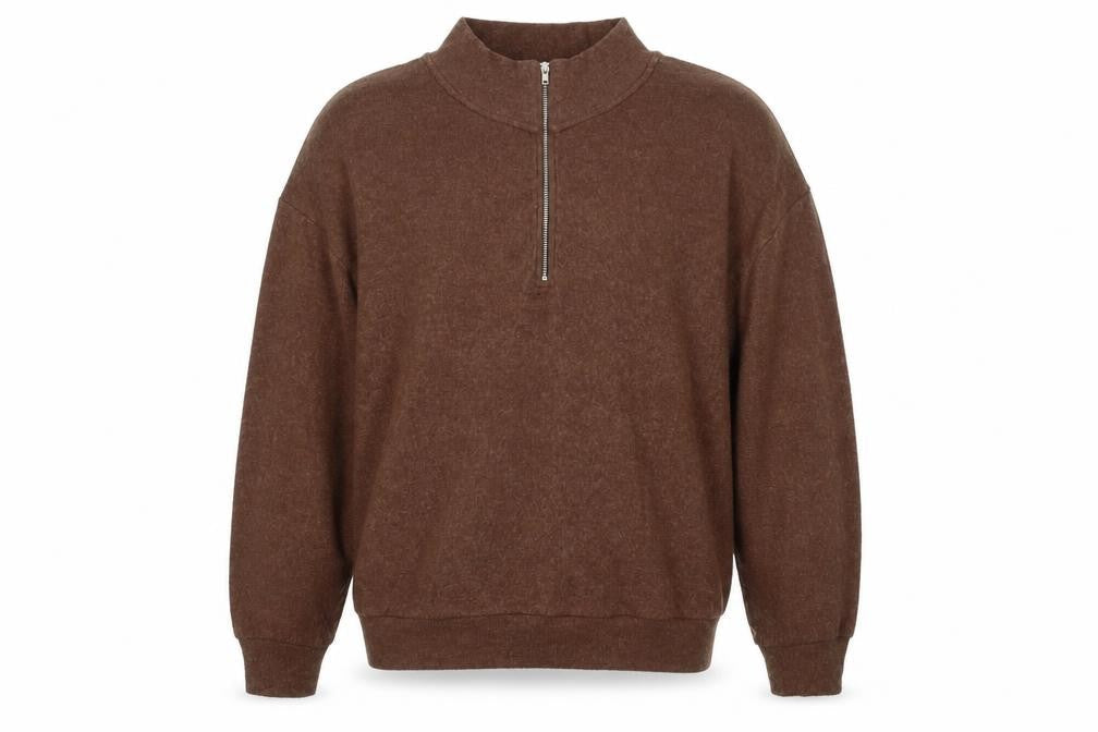 Mens UK Size M ASOS Brown Pullover Sweatshirt