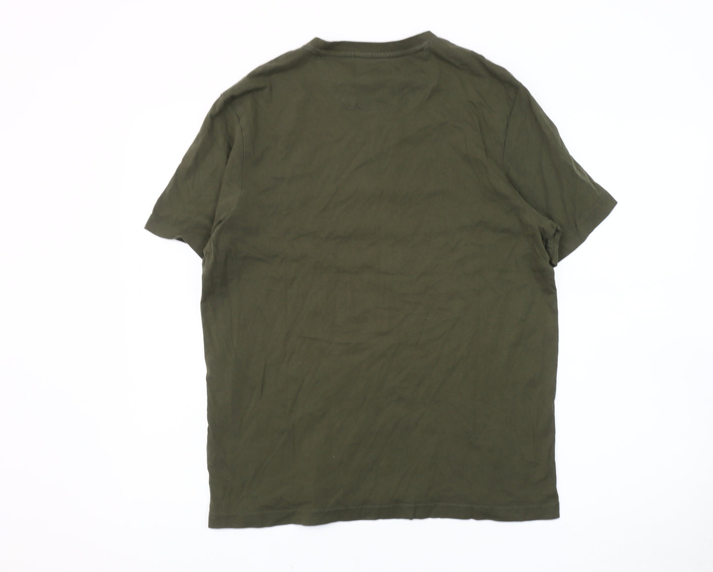 Mens UK Size M Farah 1920 Green  T-Shirt
