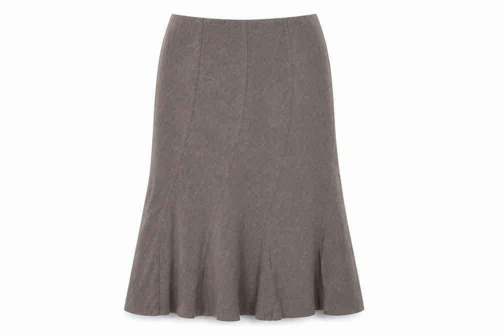 Womens UK Size 14 Classics Flare  Skirt