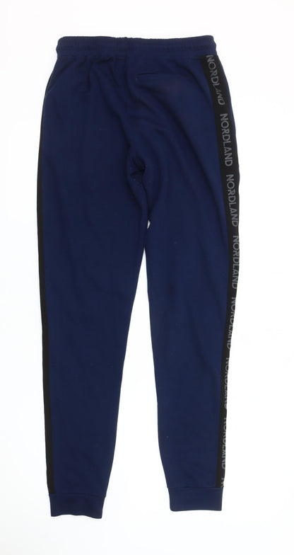 Nordland Boys Blue Jogger Trousers 15-16 Years