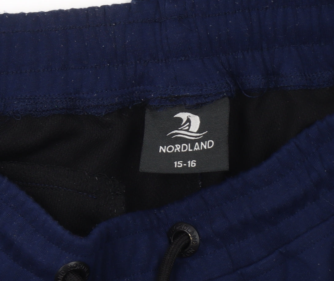 Nordland Boys Blue Jogger Trousers 15-16 Years