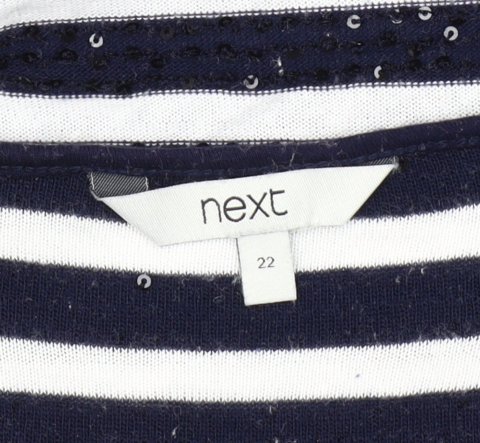 Womens UK Size 22 NEXT Multicoloured  Tank