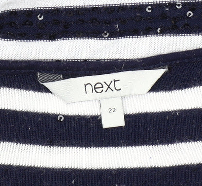 Womens UK Size 22 NEXT Multicoloured  Tank