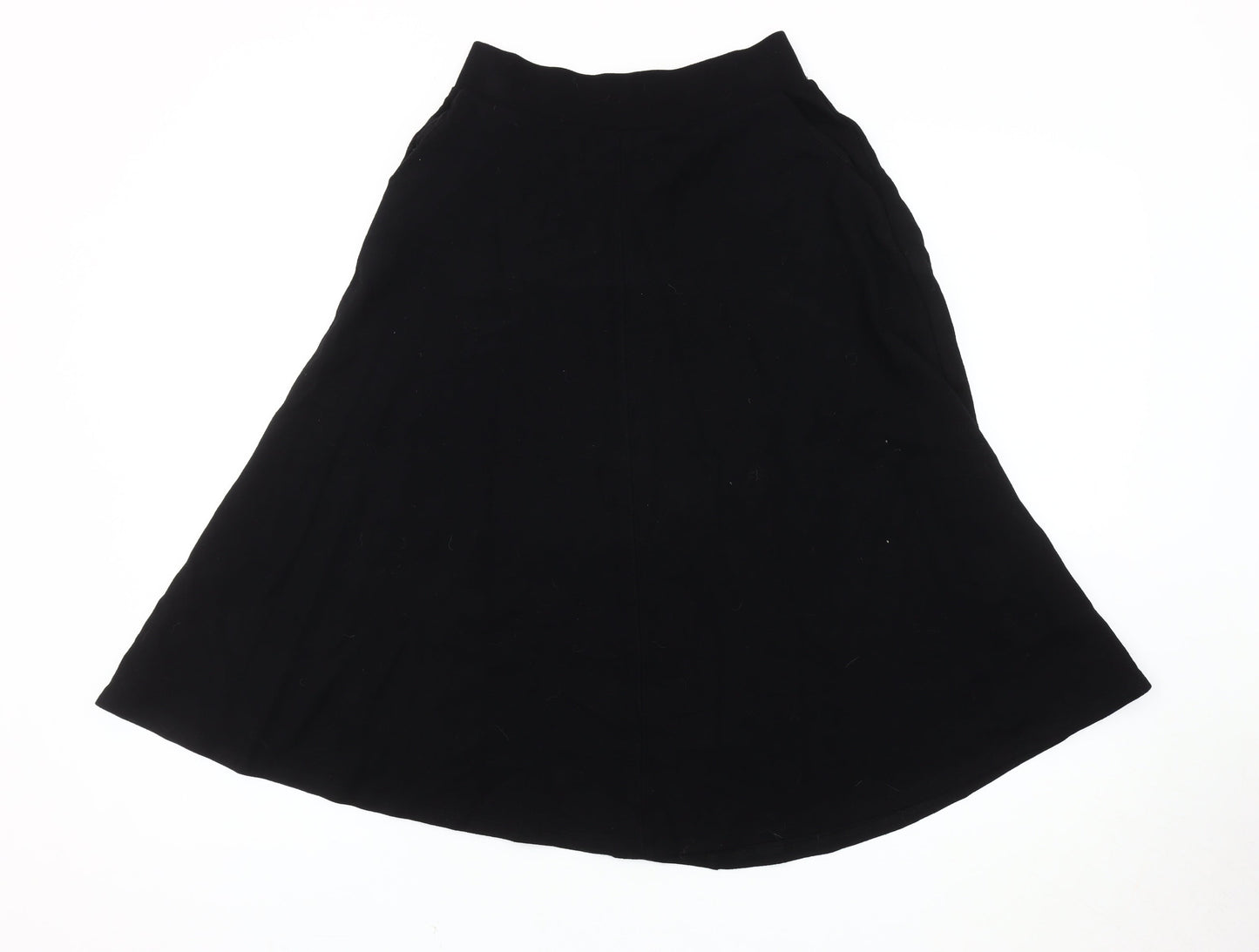 Next Black A-Line Women's Skirt Size 8