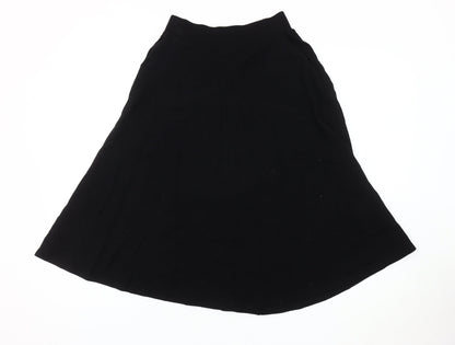 Next Black A-Line Women's Skirt Size 8