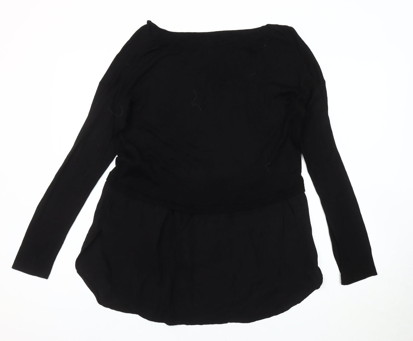 Womens UK Size Small Zara Black Pullover Jumper