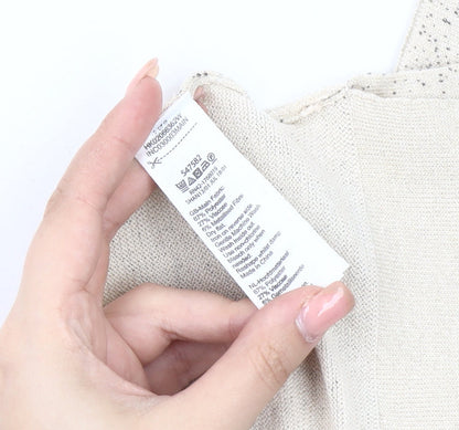 Womens UK Size M Monsoon Beige Pullover Jumper
