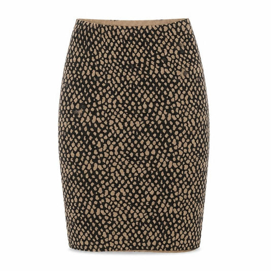 Womens UK Size 6 NEXT Brown Straight & Pencil Skirt