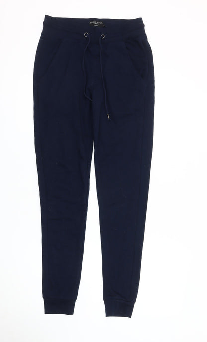Brave Soul Men's Blue Jogger Trousers Size S