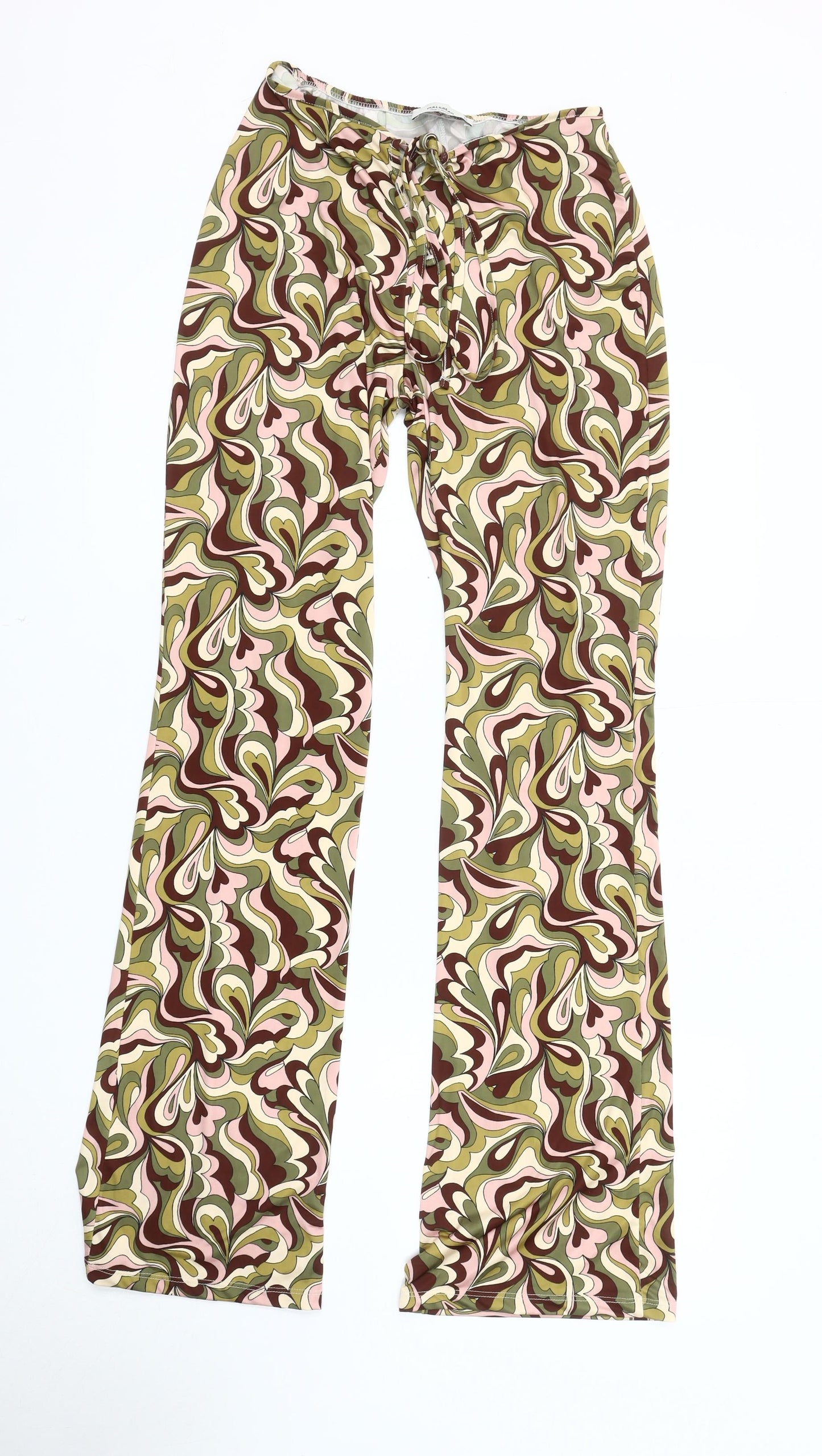 Womens UK Size 12 Pull&Bear  Leggings Multicoloured Leggings